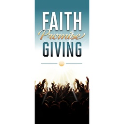 [717704] English Faith Promise Brochure Pkg 25