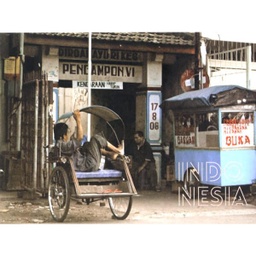 [718917] Indonesia Postcard Pkg 25