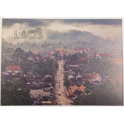 [718919] Laos Postcard Pkg 25