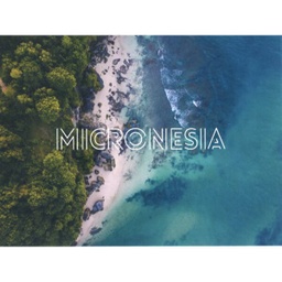 [718921] Micronesia Postcard
